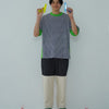CHECK SHORT SLEEVE T - SHIRT - TUCKSHOP