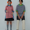 CHECK SHORT SLEEVE T - SHIRT - TUCKSHOP