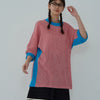 CHECK SHORT SLEEVE T - SHIRT - TUCKSHOP