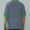 CHECK SHORT SLEEVE T - SHIRT - TUCKSHOP