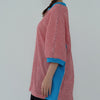 CHECK SHORT SLEEVE T - SHIRT - TUCKSHOP