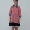CHECK SHORT SLEEVE T - SHIRT - TUCKSHOP