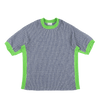 CHECK SHORT SLEEVE T - SHIRT - TUCKSHOP