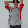 CHECK SHORT SLEEVE T - SHIRT - TUCKSHOP