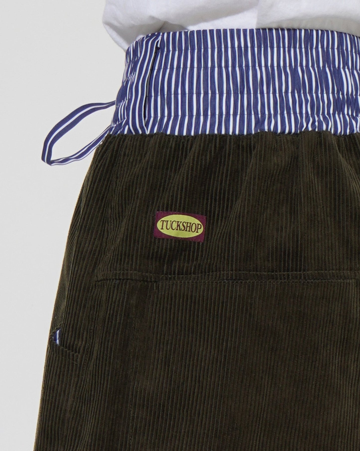 CORDUROY BERMUDA SHORTS - TUCKSHOP