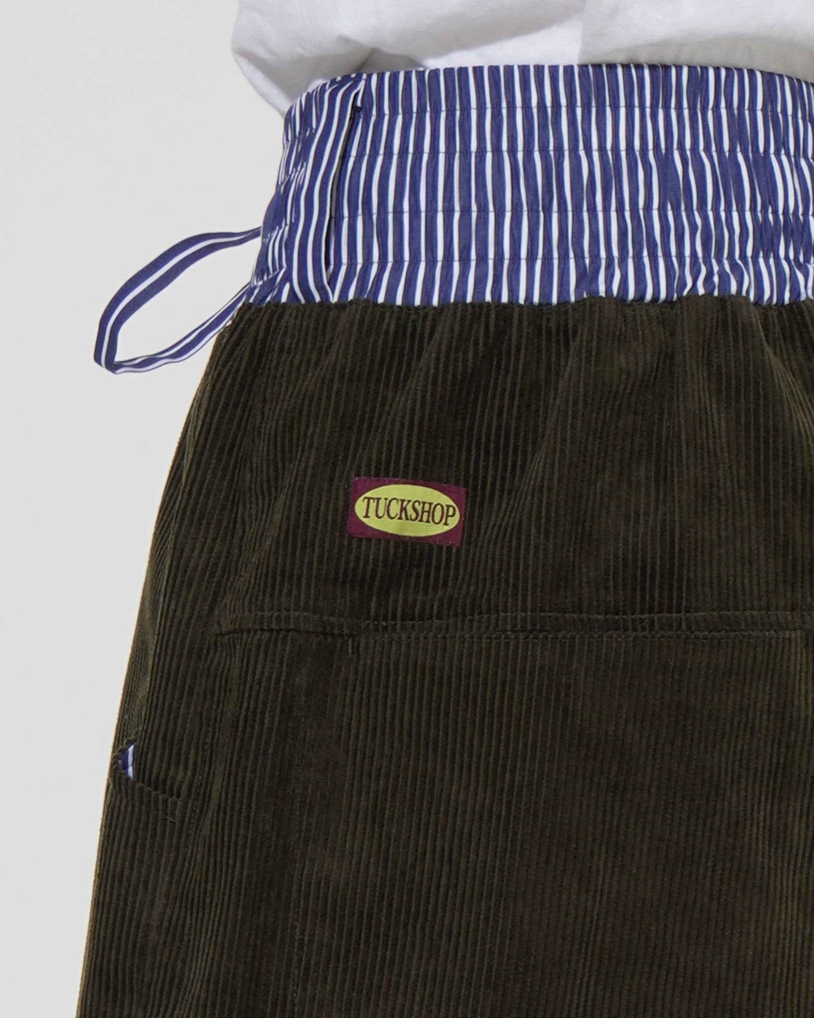 CORDUROY BERMUDA SHORTS - TUCKSHOP