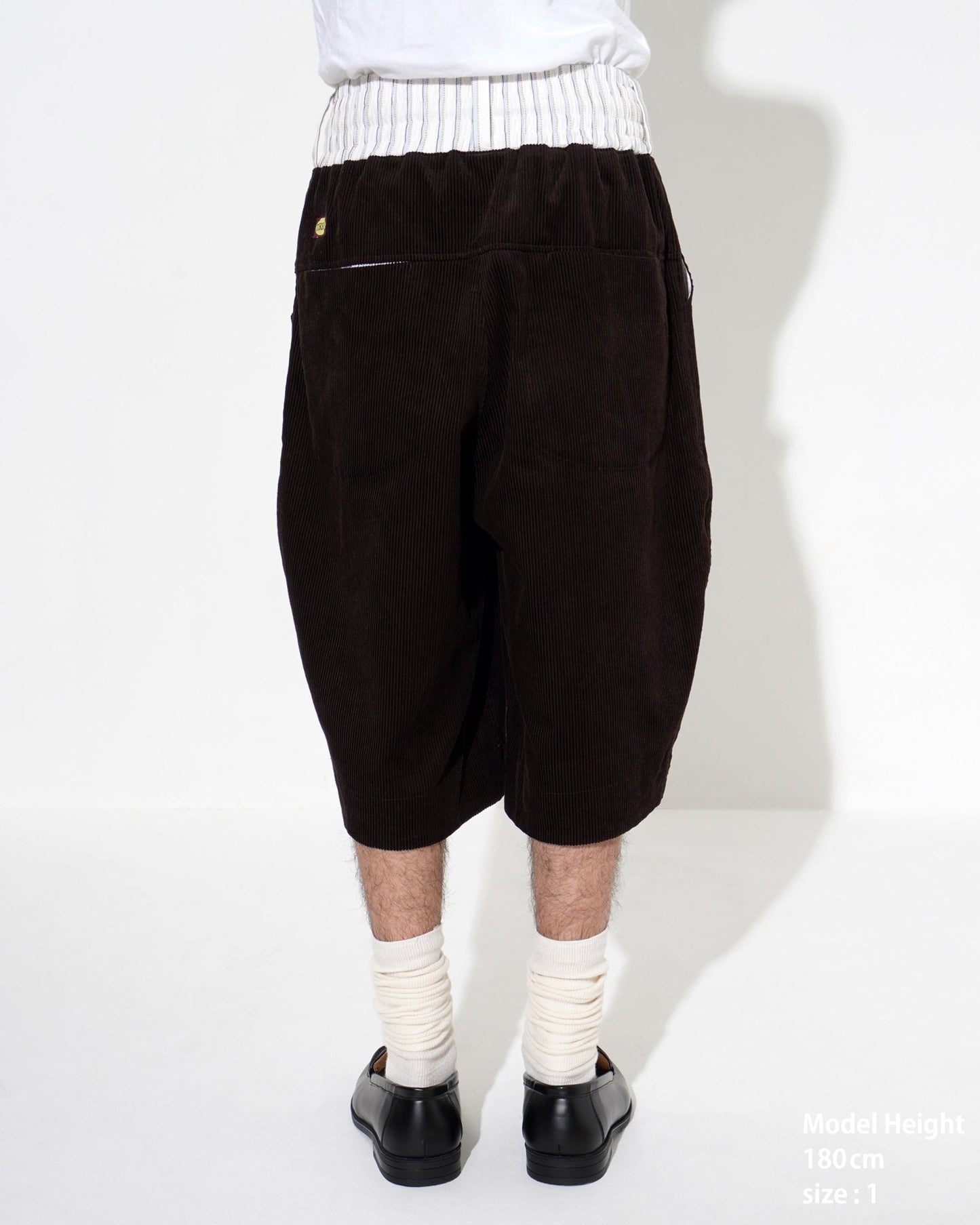 CORDUROY BERMUDA SHORTS - TUCKSHOP