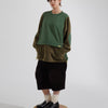 CORDUROY BERMUDA SHORTS - TUCKSHOP