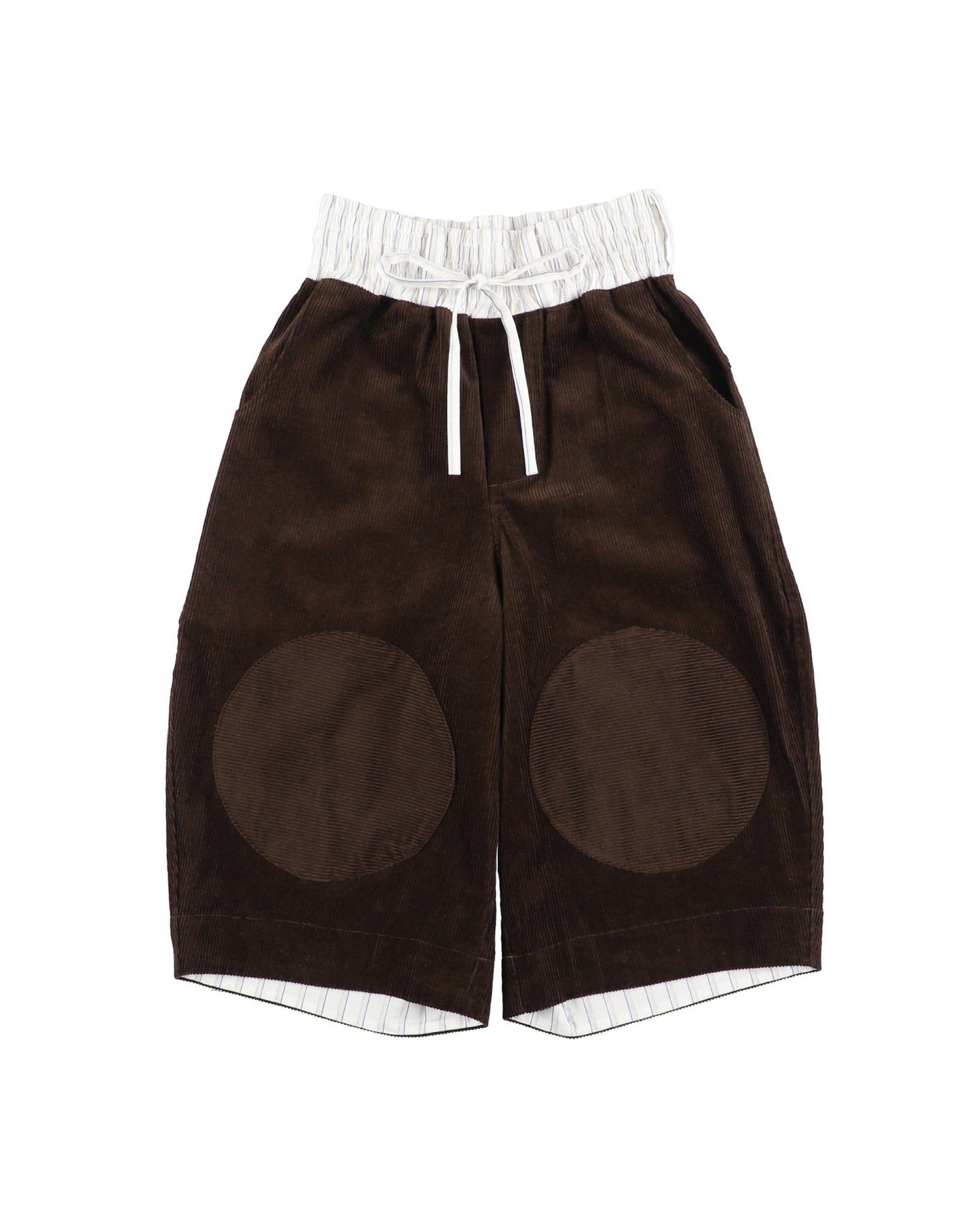 CORDUROY BERMUDA SHORTS - TUCKSHOP