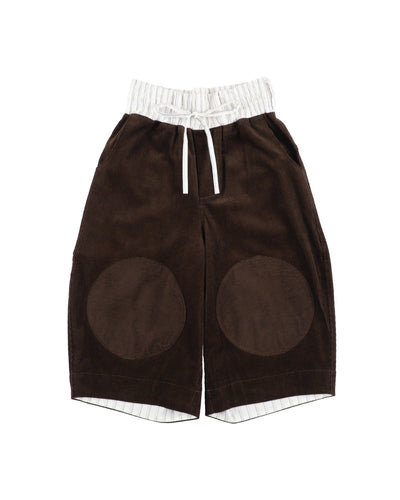 CORDUROY BERMUDA SHORTS - TUCKSHOP