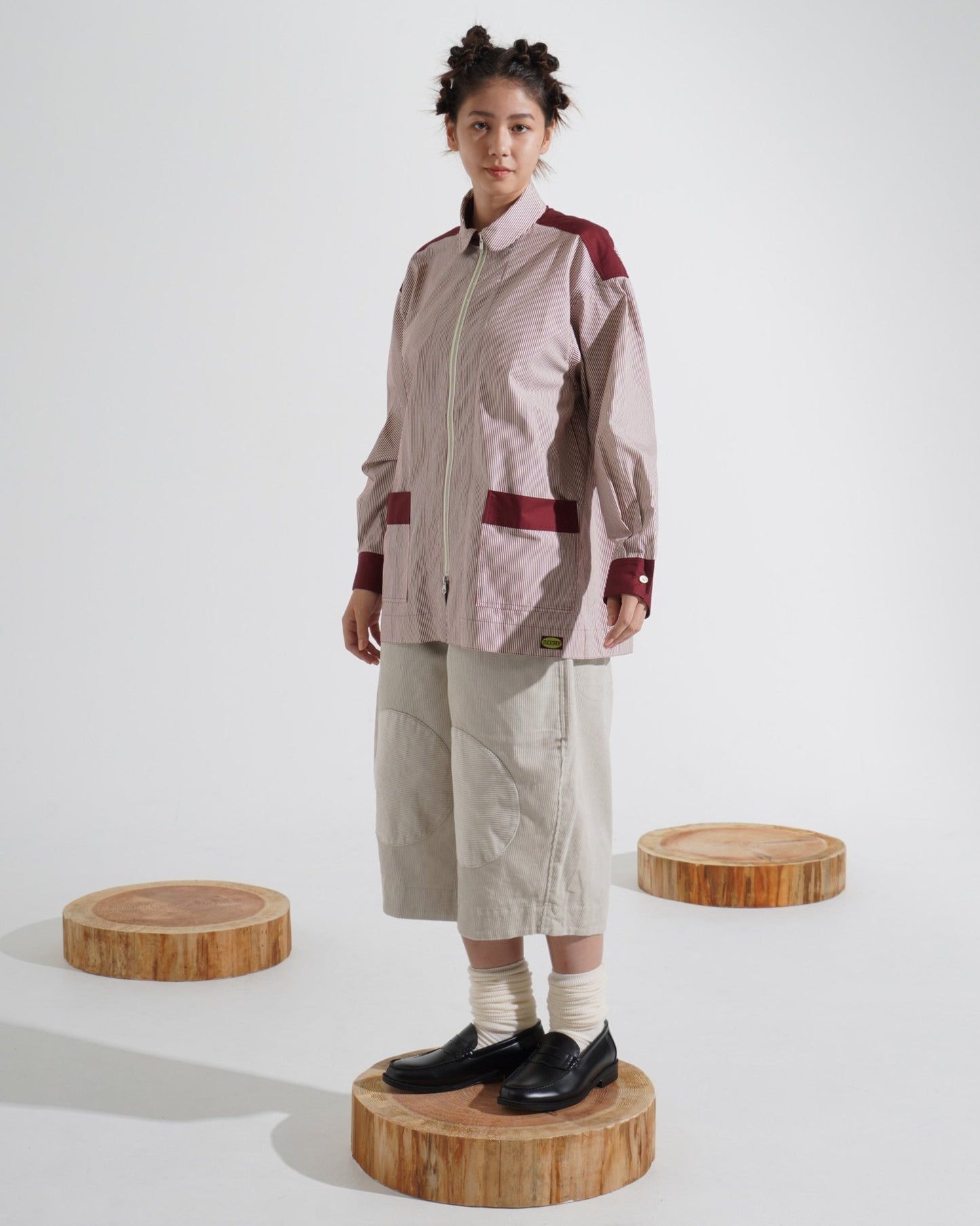 CORDUROY BERMUDA SHORTS - TUCKSHOP
