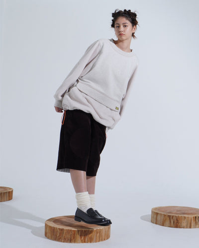 CORDUROY BERMUDA SHORTS - TUCKSHOP