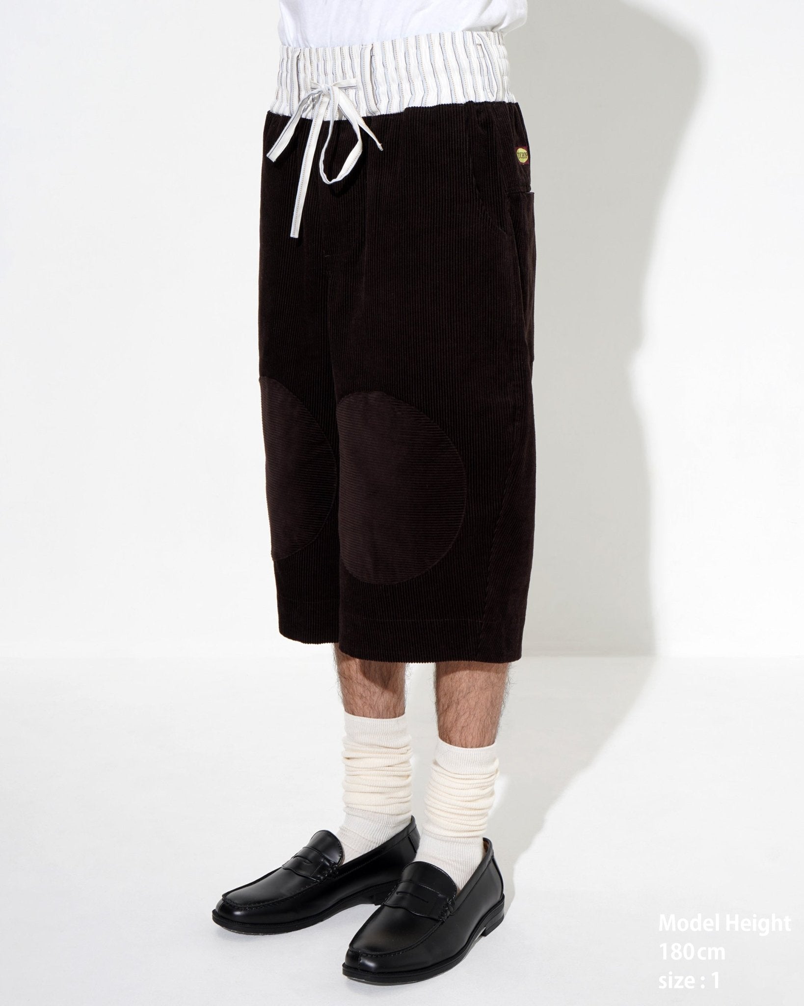 CORDUROY BERMUDA SHORTS - TUCKSHOP