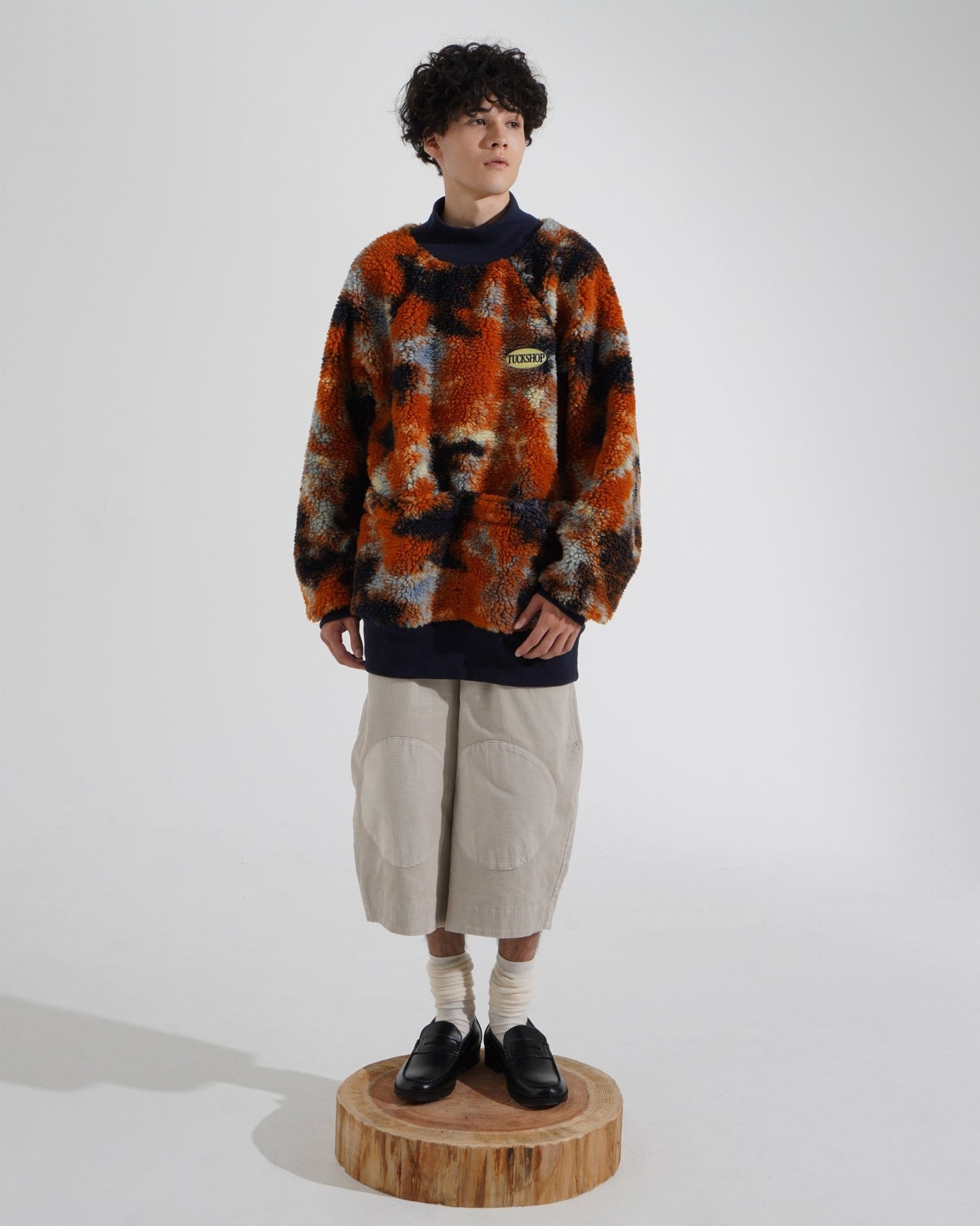 CORDUROY BERMUDA SHORTS - TUCKSHOP