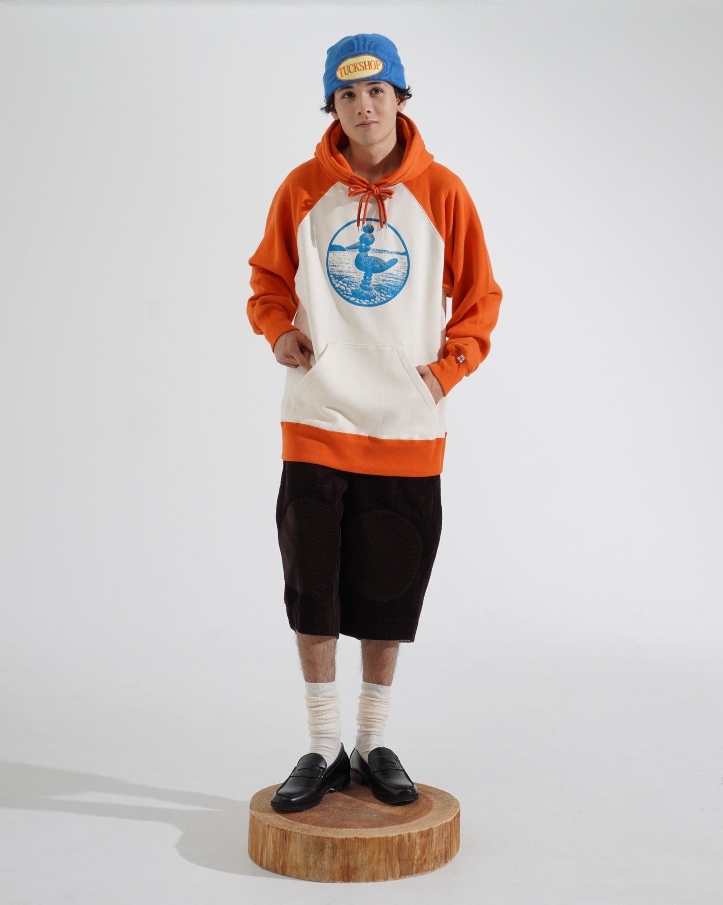 CORDUROY BERMUDA SHORTS - TUCKSHOP