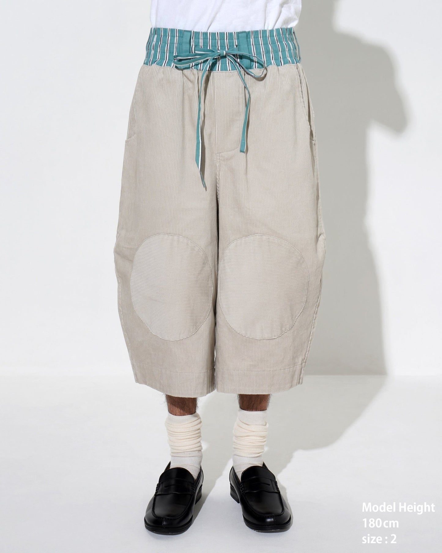 CORDUROY BERMUDA SHORTS - TUCKSHOP