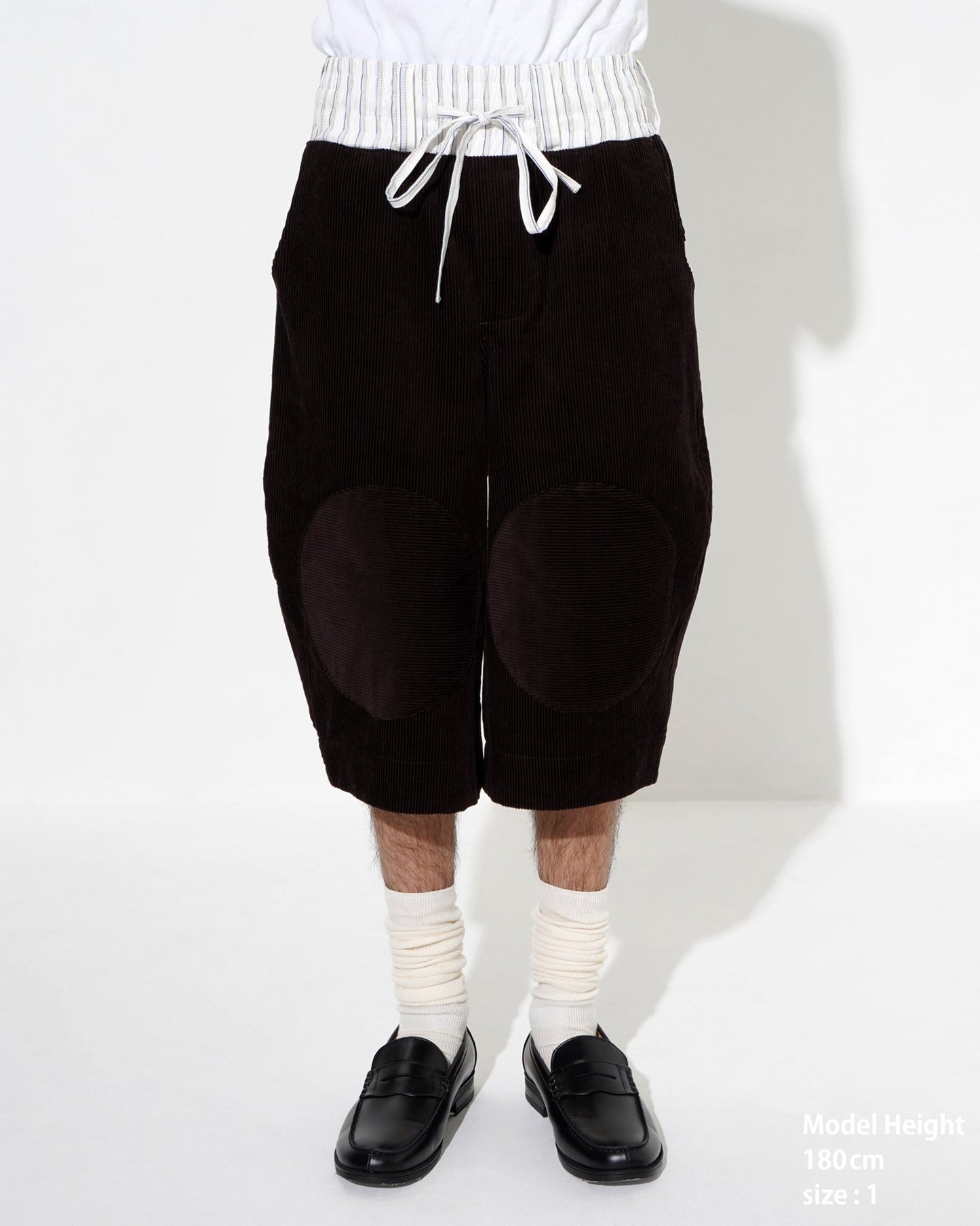 CORDUROY BERMUDA SHORTS - TUCKSHOP