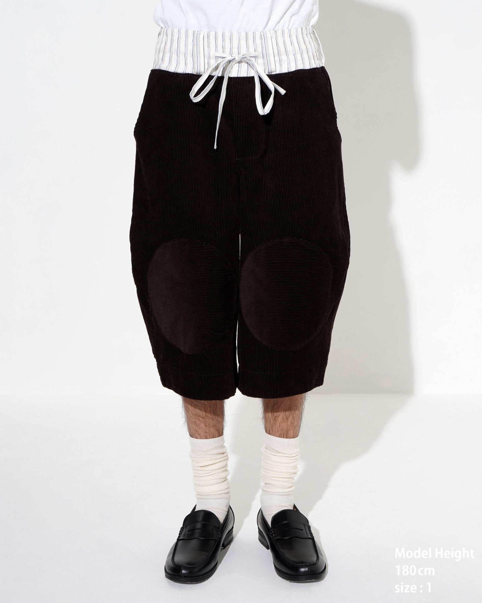 CORDUROY BERMUDA SHORTS - TUCKSHOP