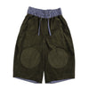 CORDUROY BERMUDA SHORTS - TUCKSHOP