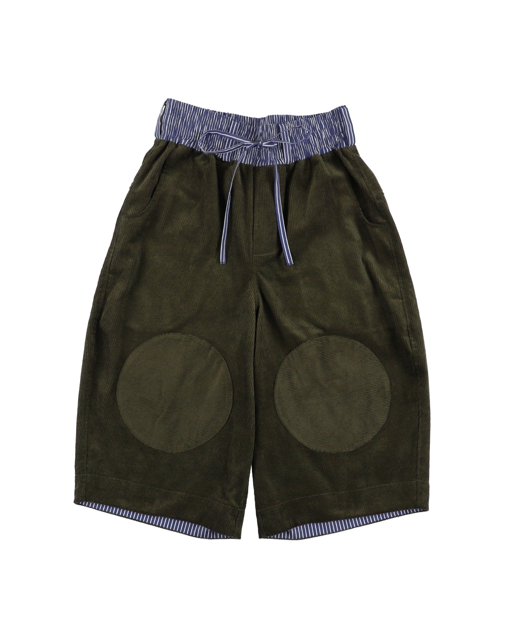 CORDUROY BERMUDA SHORTS - TUCKSHOP