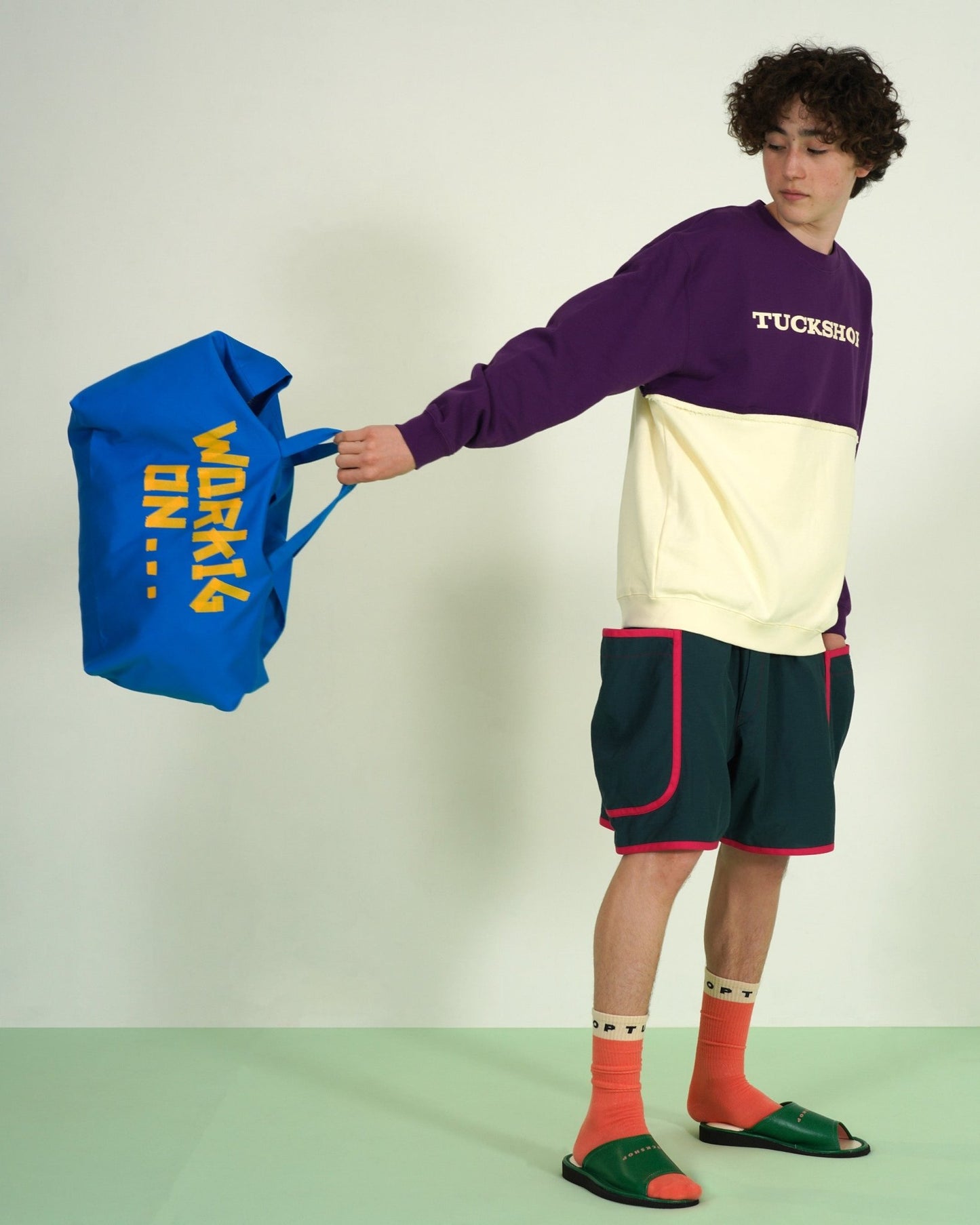 DELIVERY BIG BAG - TUCKSHOP
