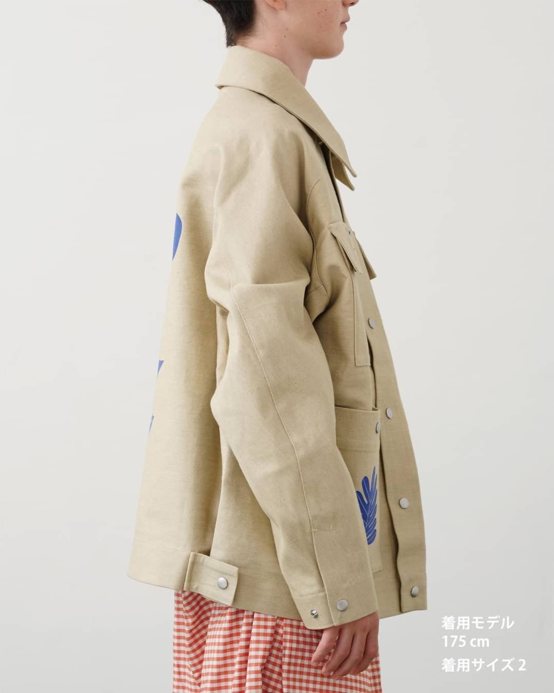 DENIM JACKET - TUCKSHOP