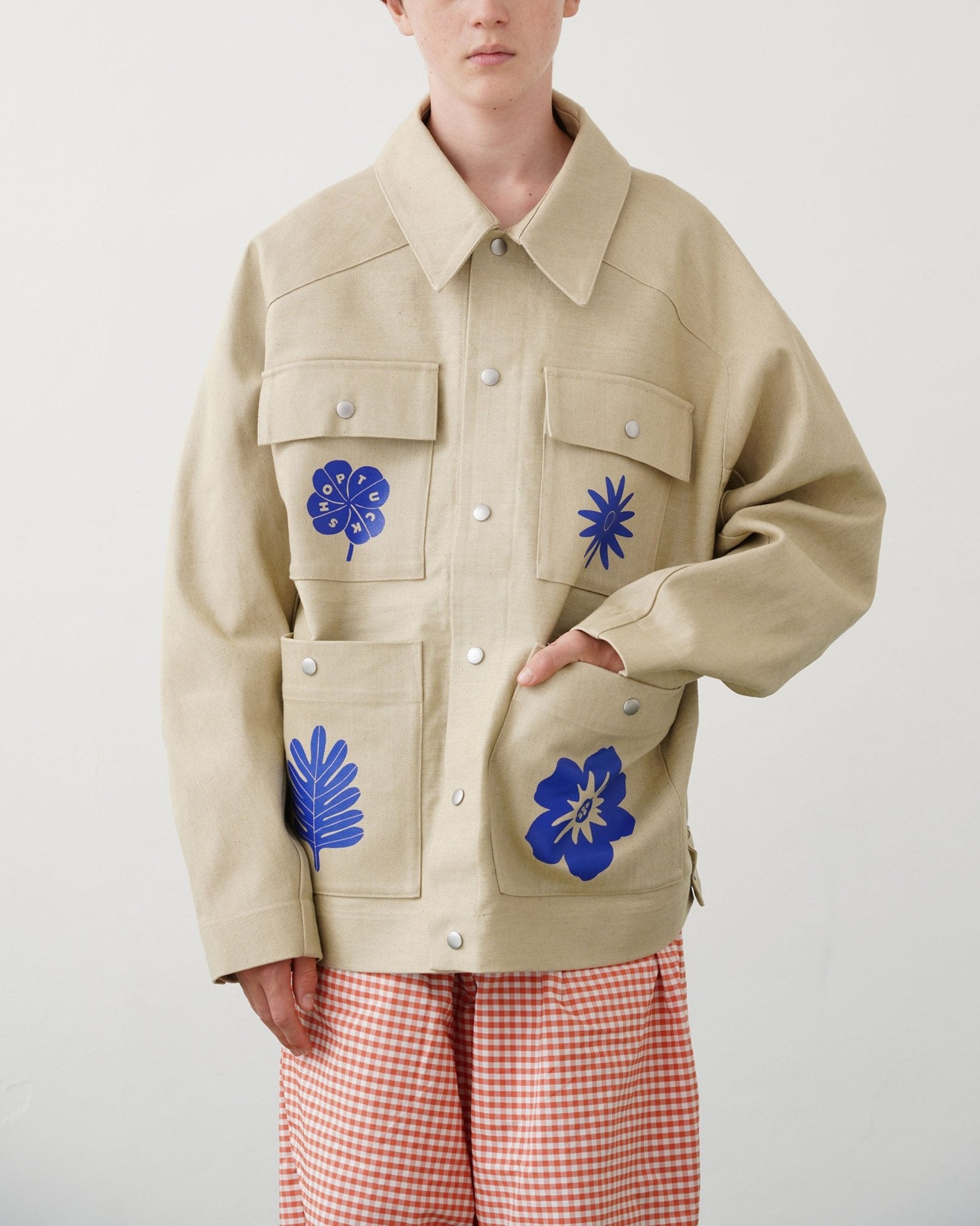 DENIM JACKET - TUCKSHOP