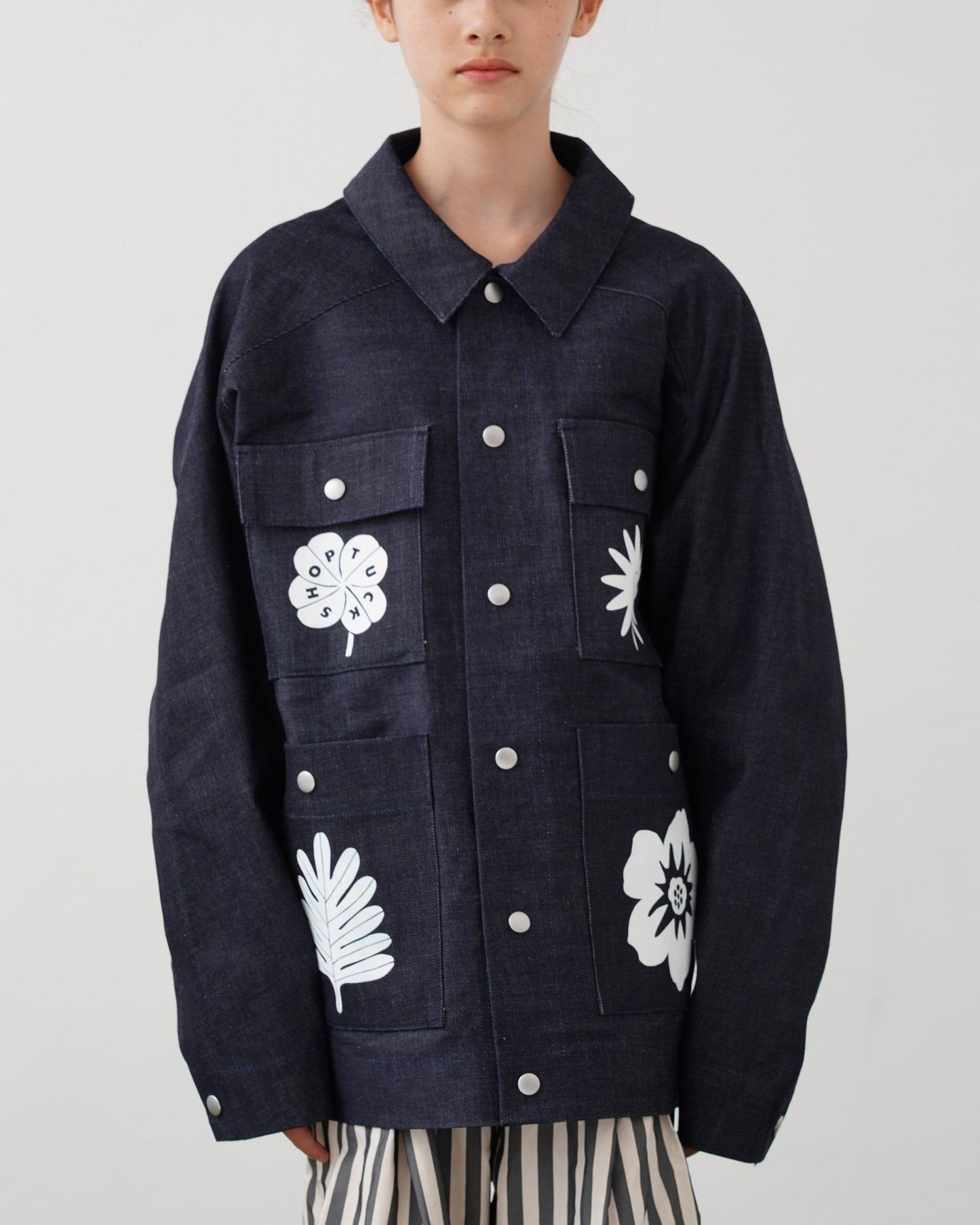 DENIM JACKET - TUCKSHOP