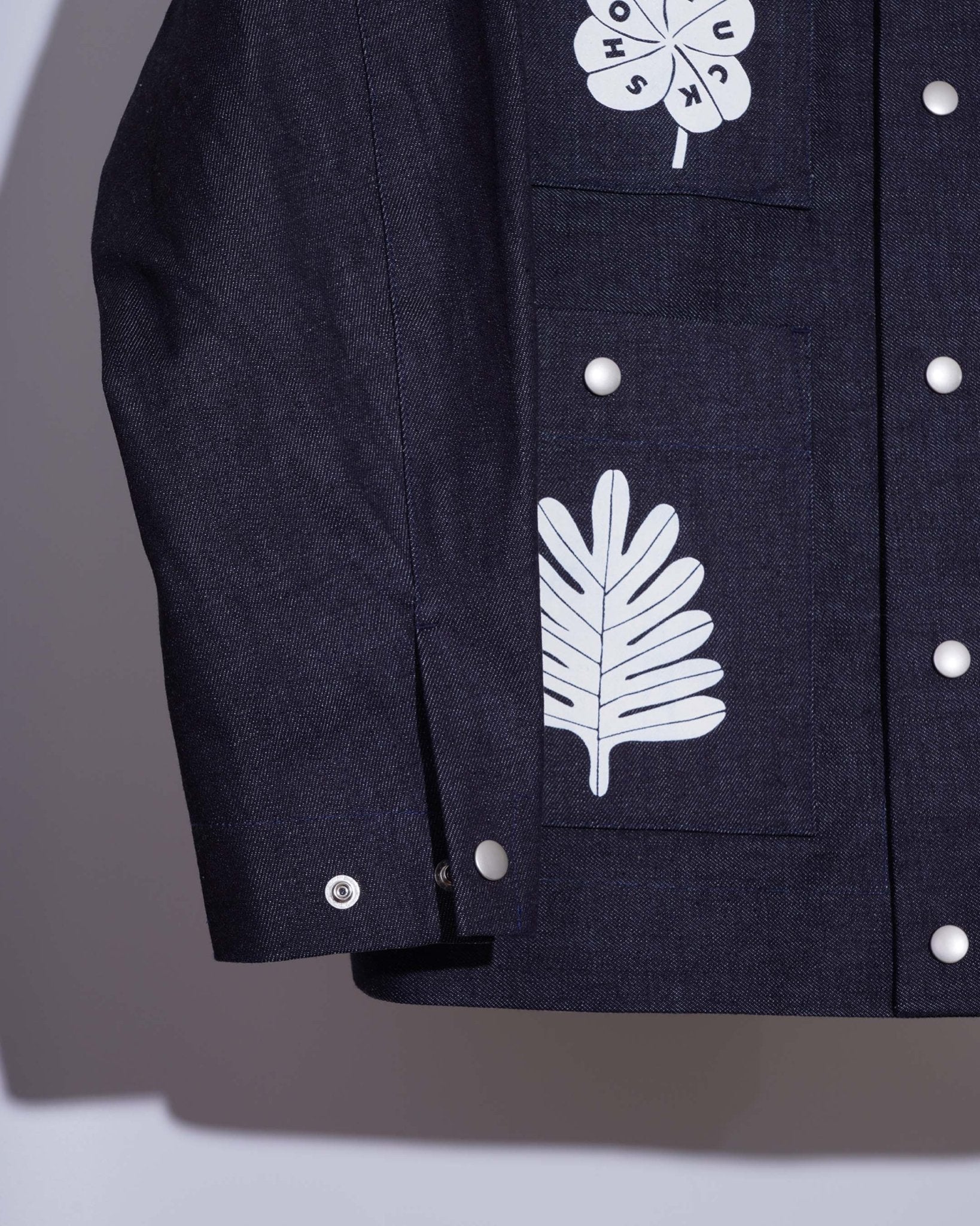 DENIM JACKET - TUCKSHOP