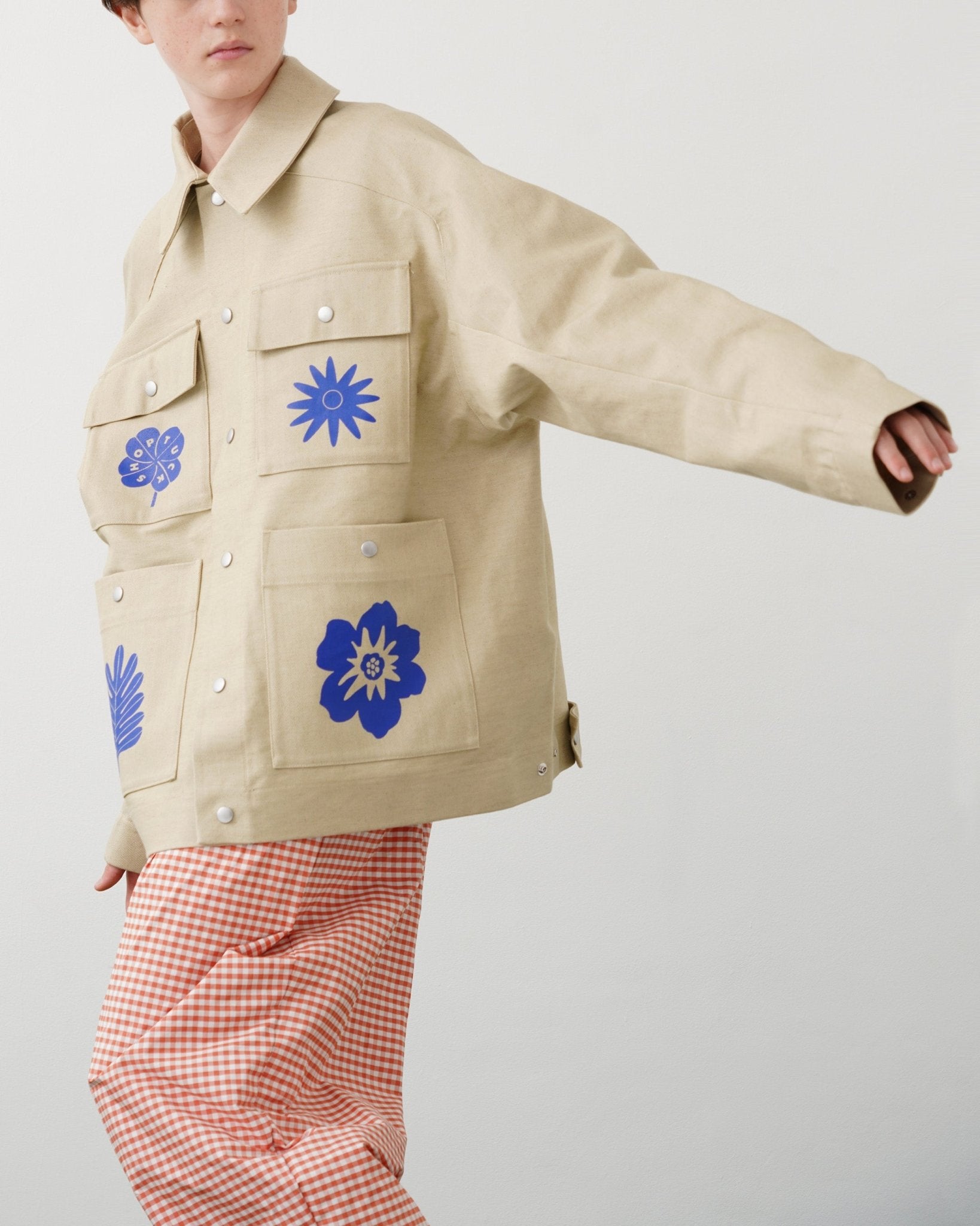 DENIM JACKET - TUCKSHOP