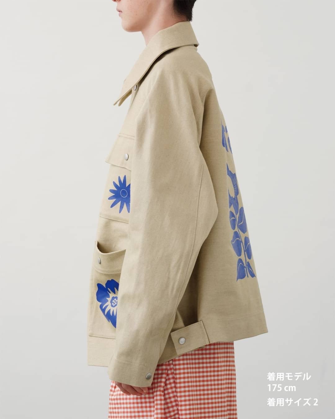 DENIM JACKET - TUCKSHOP