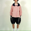 DENIM PIPING SHORTS - TUCKSHOP