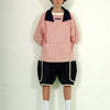 DENIM PIPING SHORTS - TUCKSHOP