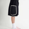 DENIM PIPING SHORTS - TUCKSHOP