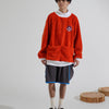 FLEECE PIPING SHORTS - TUCKSHOP