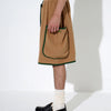 FLEECE PIPING SHORTS - TUCKSHOP