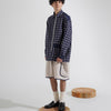 FLEECE PIPING SHORTS - TUCKSHOP