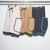 FLEECE PIPING SHORTS - TUCKSHOP