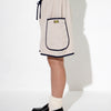 FLEECE PIPING SHORTS - TUCKSHOP
