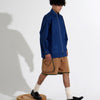 FLEECE PIPING SHORTS - TUCKSHOP