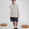 FLEECE PIPING SHORTS - TUCKSHOP