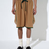 FLEECE PIPING SHORTS - TUCKSHOP
