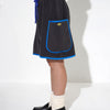 FLEECE PIPING SHORTS - TUCKSHOP