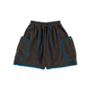 FLEECE PIPING SHORTS - TUCKSHOP