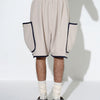 FLEECE PIPING SHORTS - TUCKSHOP