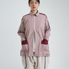 FLEECE PIPING SHORTS - TUCKSHOP