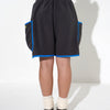FLEECE PIPING SHORTS - TUCKSHOP