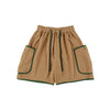 FLEECE PIPING SHORTS - TUCKSHOP