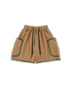 FLEECE PIPING SHORTS - TUCKSHOP