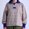 FOOTBALL POLO PULLOVER / bright orange & butter - TUCKSHOP